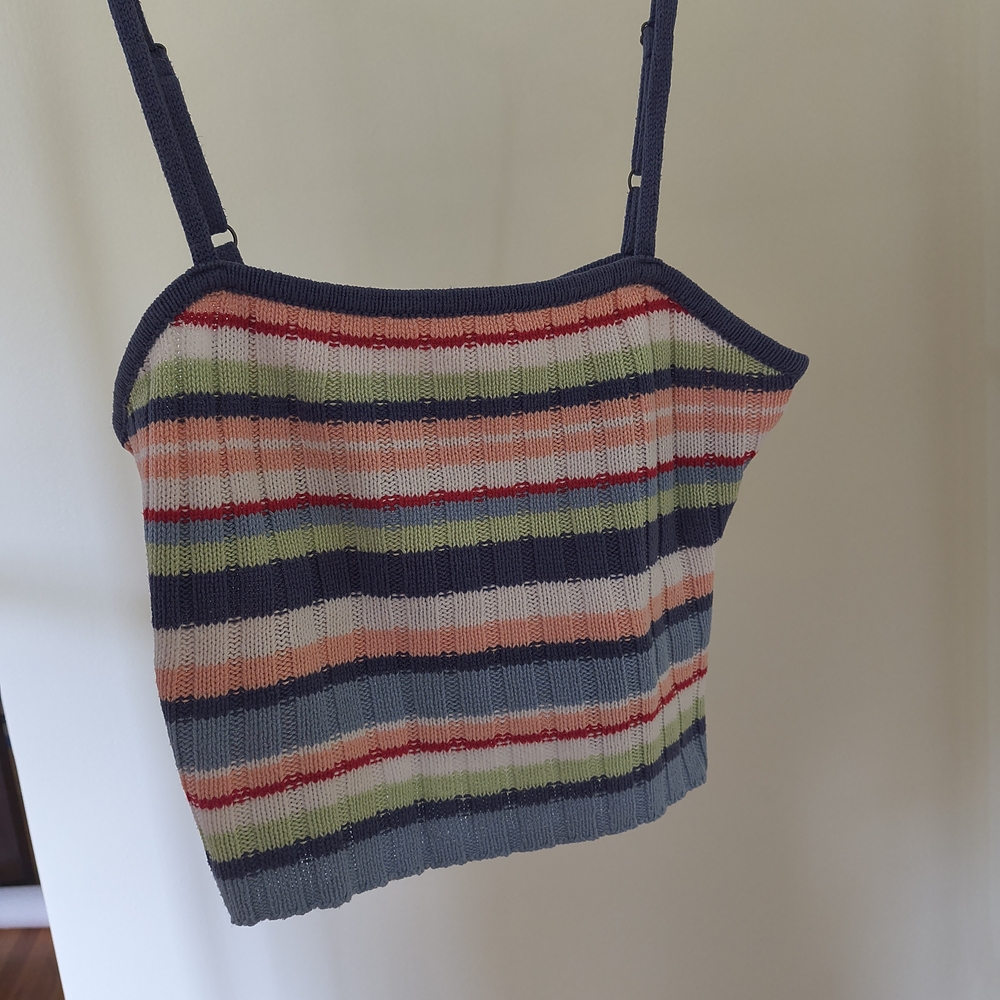 Roxy Multicolor Striped Camisole Top